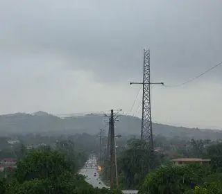 alerta de chuvas intensas em Abaetetuba