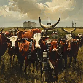 Sefa apreende bebidas e gado no Pará