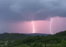 trovões e raios em Abaetetuba