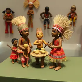 brinquedos de miriti