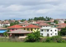 moradias rurais no nordeste do Pará