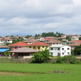 moradias rurais no nordeste do Pará
