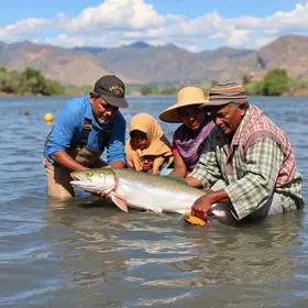 Acordo de Pesca em Abaetetuba