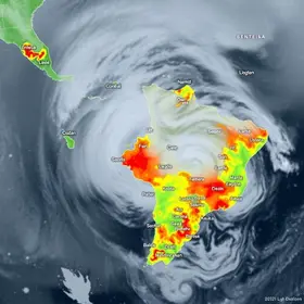 alertas do inmet para chuvas intensas e ventos costeiros