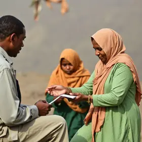 formação profissional muda destino de refugiados