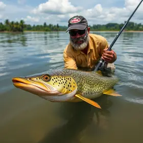 Pirarucu como espécie invasora