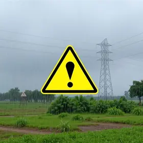 alerta amarelo de chuvas intensas