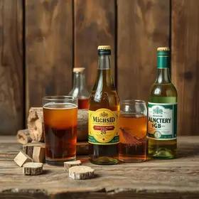 Sefa apreende bebidas e madeira irregular