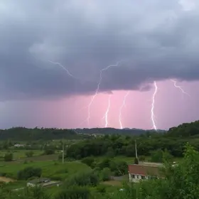 raios e trovões em Abaetetuba