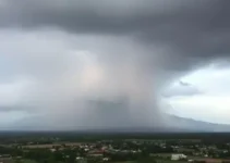 alerta amarelo de tempestade em Abaetetuba