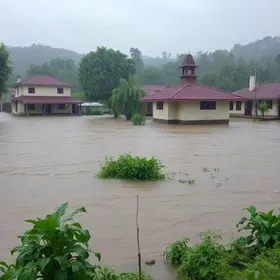 alerta laranja de chuvas