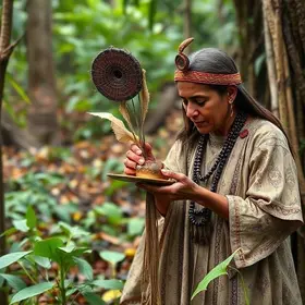 cultura material do sagrado na Amazônia