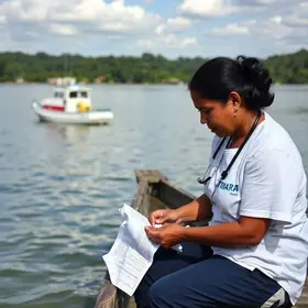 assistência médica ribeirinhos quilombolas