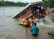ônibus com estudantes