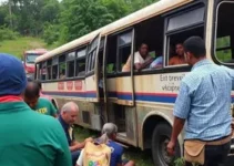 acidente de ônibus em Abaetetuba