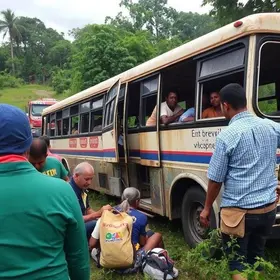 acidente de ônibus em Abaetetuba