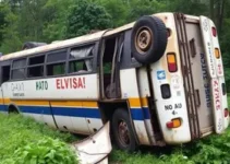 acidente de ônibus na PA-252