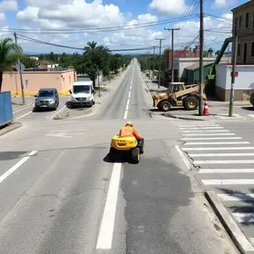 obras rua Neuzira Guedes Porto Velho