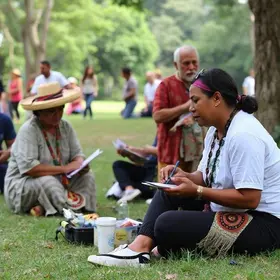 programação no Parque da Cidade