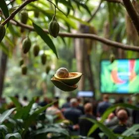 caroço de açaí
