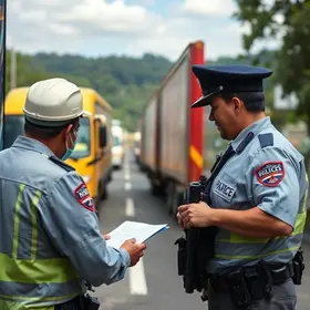 fiscalização do transporte intermunicipal