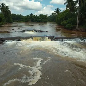 fluxo do miriti