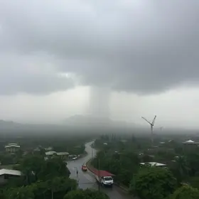 alerta de chuvas intensas