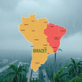 inmet alertas chuvas intensas