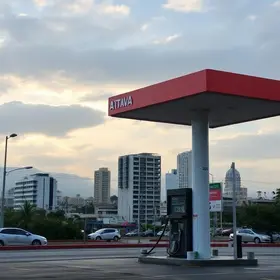 preço da gasolina