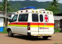 ambulância Vila Caeté