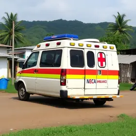 ambulância Vila Caeté