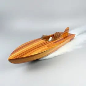 réplica artesanal de jet ski