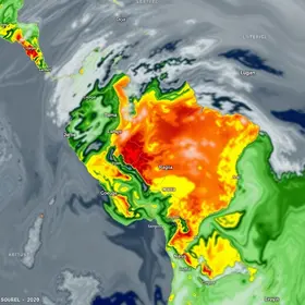alertas meteorológicos Brasil