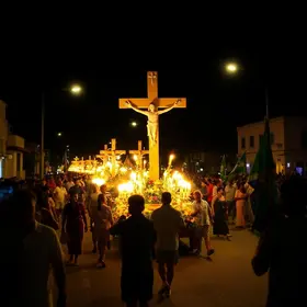 procissão de Corpus Christi