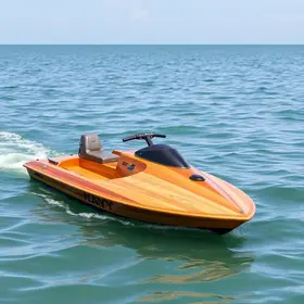 jet ski de madeira