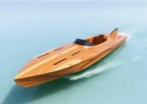 jet ski de madeira