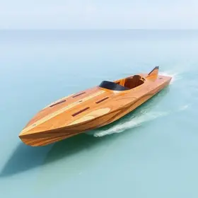 jet ski de madeira