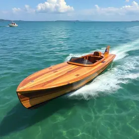 jetski de madeira
