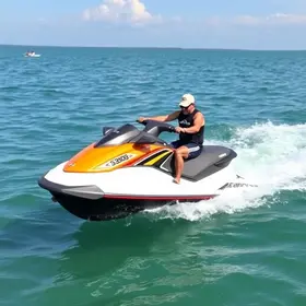 jetski de madeira
