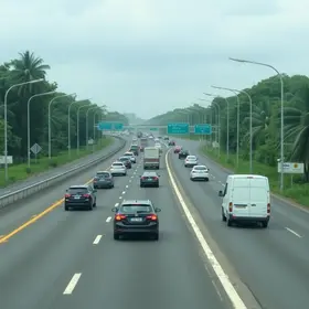 Movimentação na BR-316