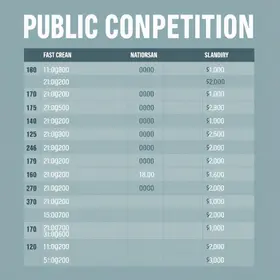 programação das aulas de concurso público