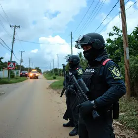 Operação em Abaetetuba