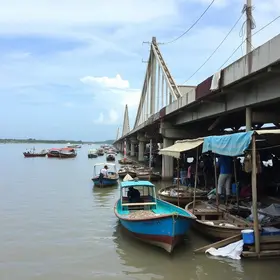 desabamento de ponte