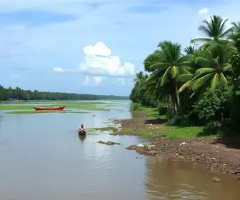 bases fluviais no Pará
