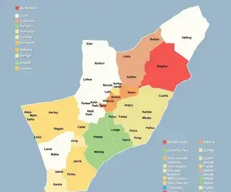 mapa da apuração das eleições 2026 em Abaetetuba